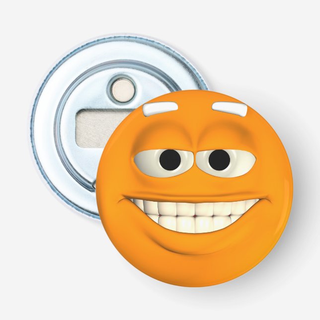 Orange Bottle Opener (Front)