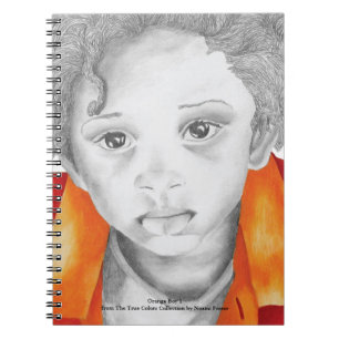 Orange Boy 1 Notebook
