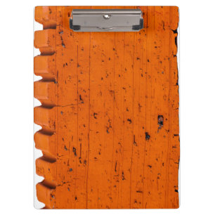 Orange Brick - Atom Of Creation Clipboard