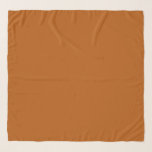 Orange Brick Scarf<br><div class="desc">Orange Brick solid colour Chiffon Scarf by Gerson Ramos.</div>