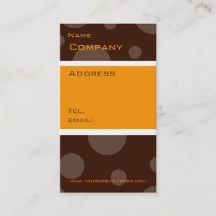 orange bulleuse au chocolat, cartes de profil vert