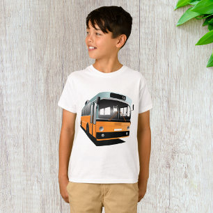 Orange Bus T-Shirt