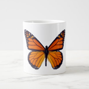 Orange Butterfly Jumbo Mug