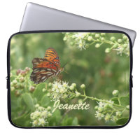 Orange Butterfly, Name, Computer
