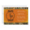 Orange - Camo Birthday Boy Invitations