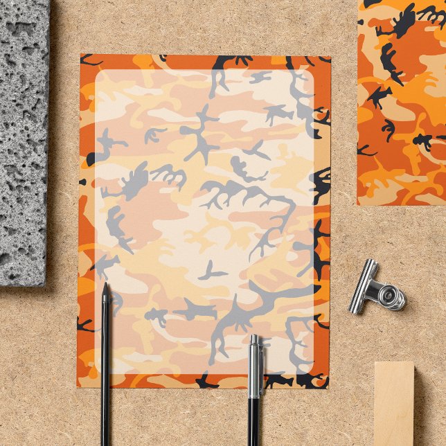 Orange Camo, Camouflage, Military, Army (Creator Uploaded)