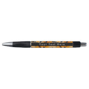 Orange Camo, Camouflage, Military, Army Pen