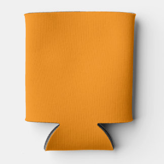 Orange can cooler