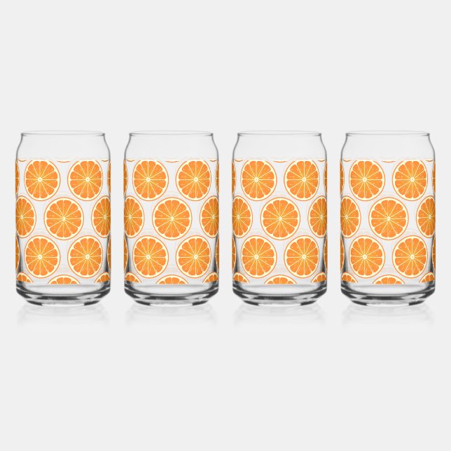 Orange Can Glass (Right)