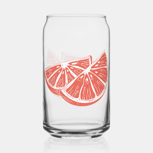 Orange Can Glass