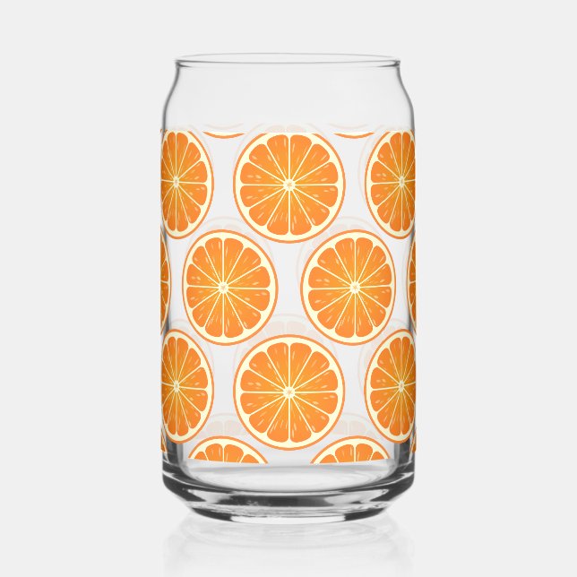 Orange Can Glass (Front)