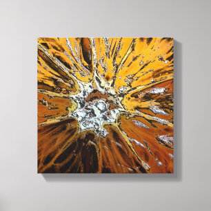 ORANGE CANVAS PRINT