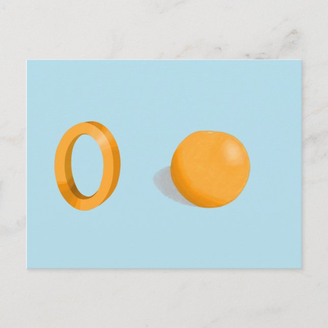 Orange Card (Front)