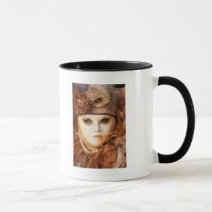 Orange Carnival costume, Venice Mug