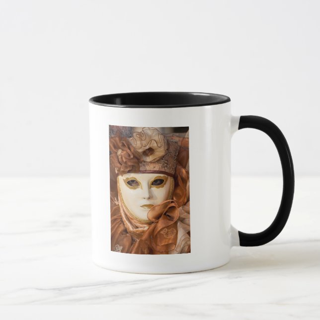 Orange Carnival costume, Venice Mug (Right)
