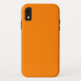 Orange iPhone XR Case
