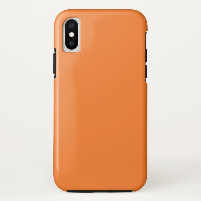 Orange Case-Mate iPhone Case (Back)