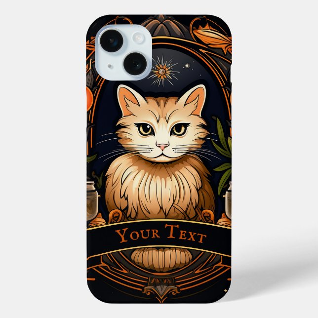 Orange Cat Case-Mate iPhone Case (Back)