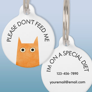 Cat ID Tags Zazzle CA
