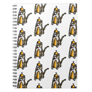 Orange Cat Notebook