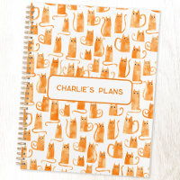 Orange Cat Personalized