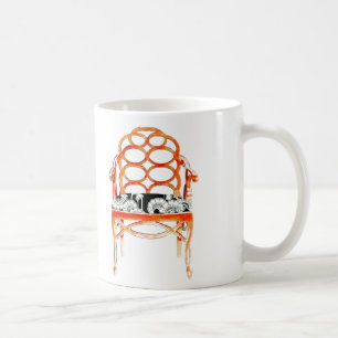 Orange Chair Mug