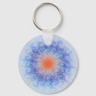 Orange Chakra Key Chain