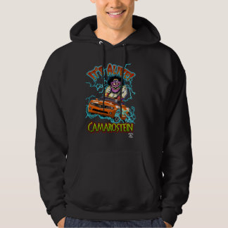 Orange Chevy Camaro SS Hoodie