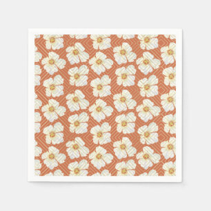 Orange Chicken Napkin