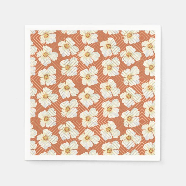 Orange Chicken Napkin (Front)