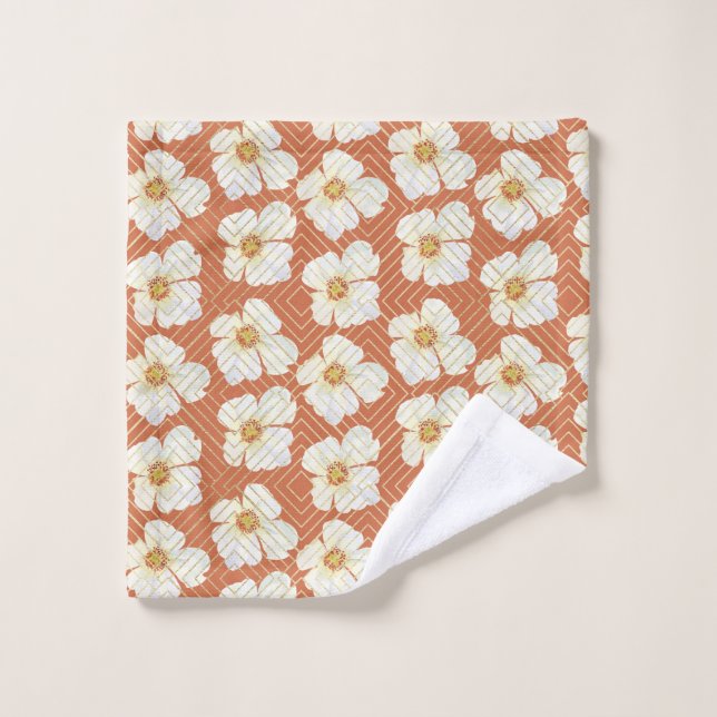 Orange Chicken Wash Cloth (Wash Cloth)