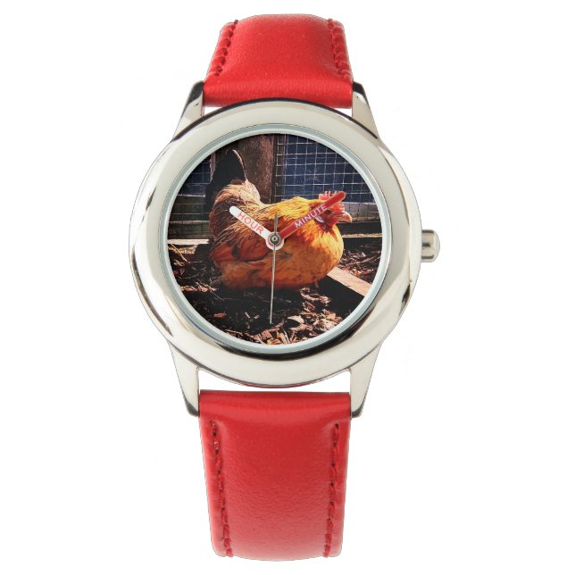 Orange chicken watch (Front)