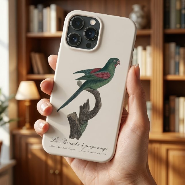 Orange-Chinned Parakeet, Brotogeris jugularis Case-Mate iPhone Case (Orange-Chinned Parakeet, Brotogeris jugularis. iPhone Case)