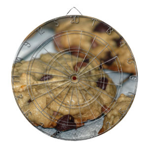 Orange Chocolate Chip Cookies Dartboard
