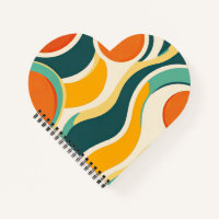 Orange Circles and Colour Streams