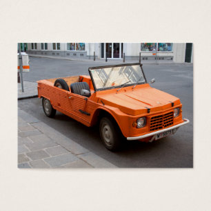 Orange Citroen Mehari
