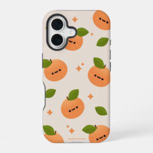 Orange Citrus Fruit iPhone 16 Case