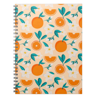 Orange Citrus Fun Notebook