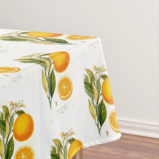 Orange - Citrus Tablecloth (In Situ)