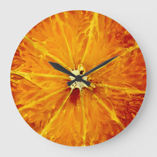 Orange Clock
