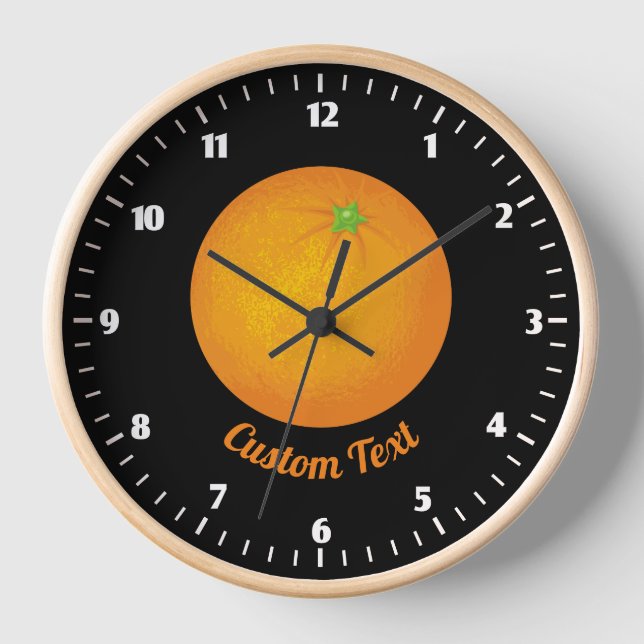 Orange Clock (Front)
