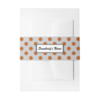 Orange Clover Ribbon (Pers) by Kenneth Yoncich