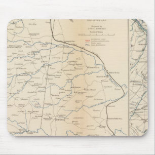 Orange Co, Va, Mine Run, Rapidan River Mouse Pad