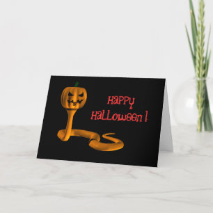 Orange Cobra Card