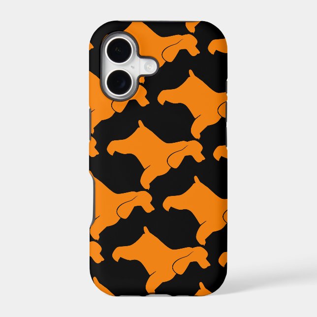 Orange Cocker Spaniel (Back)
