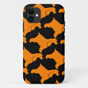Orange Cocker Spaniel iPhone 11 Case