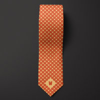 Orange Cog Casual