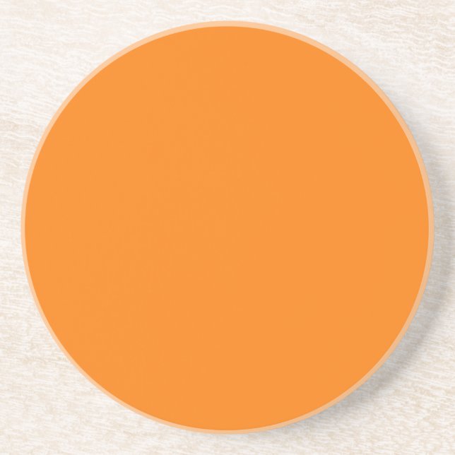 Orange Color Coaster (Front)