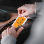 Orange Colour Business Brand on Business Card Case<br><div class="desc">Orange colour business brand on customizable business card case. Customize it by uploading your business logo and typing the name, address, phone number, e-mail and website or social media page of your business. Customize it to advertise your business or to promote your brand name to customers or clients. Customizable office...</div>