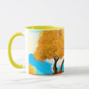 "Orange Coloured Nature" Cute Photo. Buy Now Mug